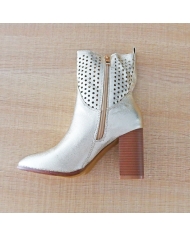 Bottines Tiags Gold