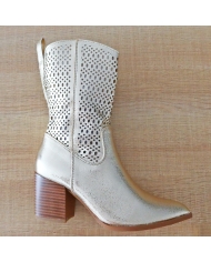 Bottines Tiags Gold