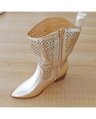 Bottines Tiags Gold