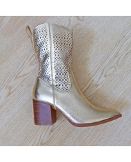 Bottines Tiags Gold