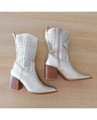 Bottines Tiags Gold