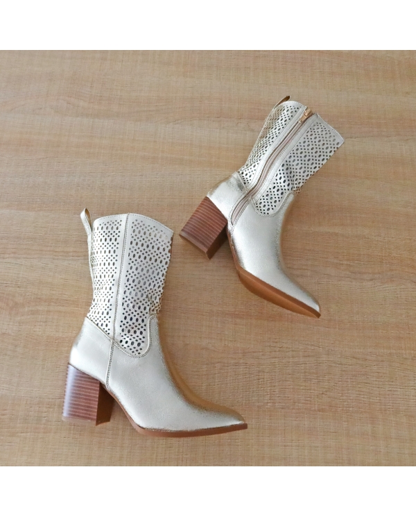 Bottines Tiags Gold
