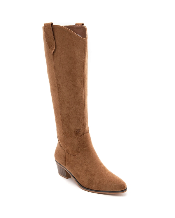 Bottes Betsy camel