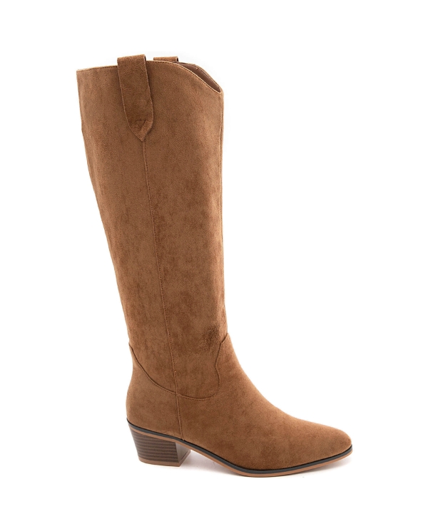 Bottes Betsy camel