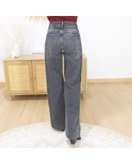 Jean Wide fit 32 noir Garcia