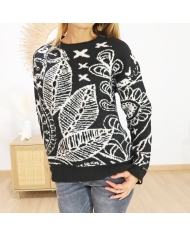 Pull Jacquard Les Tropéziennes