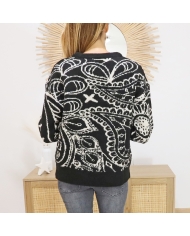 Pull Jacquard Les Tropéziennes