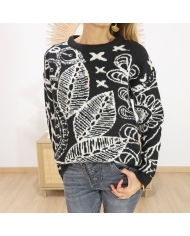 Pull Jacquard Les Tropéziennes