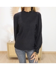 Blouse Clémence Garcia noire