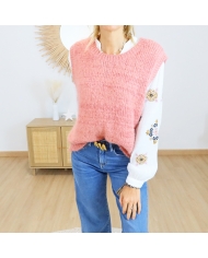 Pull S/Manches Taylor