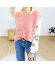 Pull S/Manches Taylor