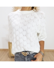 Pull S/manches KAregina KAFFE