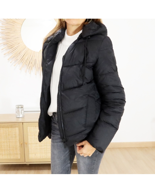 Manteau Kasusanne Kaffe noir