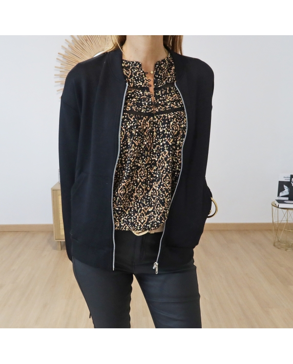Veste Kannika Kaffe
