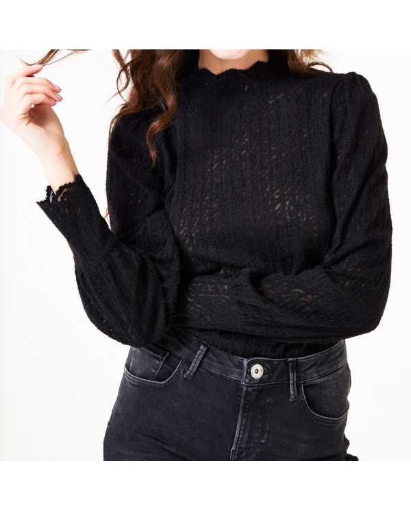 Blouse Clémence Garcia noire