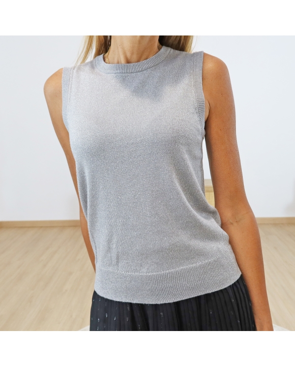 Pull S/manches KAregina KAFFE