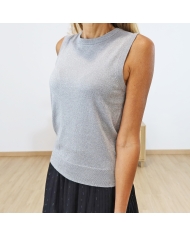 Pull S/manches KAregina KAFFE