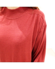 Robe Kaina KAFFE rouge