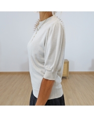 Pull M/Courtes Karegina KAFFE