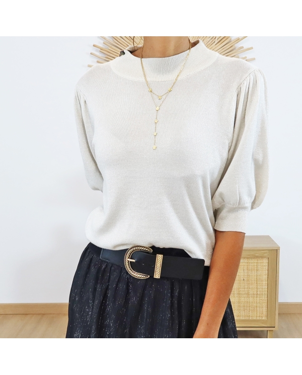 Pull M/Courtes Karegina KAFFE