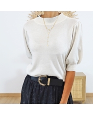 Pull M/Courtes Karegina KAFFE