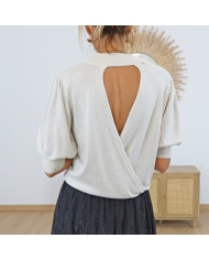 Pull M/Courtes Karegina KAFFE