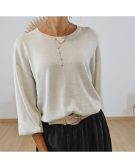 Pull M/Courtes Karegina KAFFE