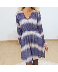 Robe Tatiana violet