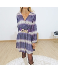 Robe Tatiana violet