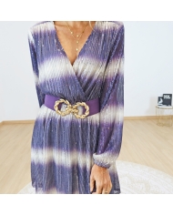 Robe Tatiana violet