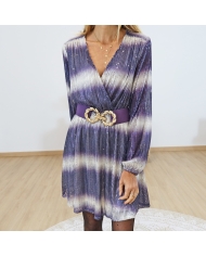 Robe Tatiana violet