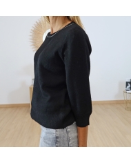 Pull KAmeridith KAFFE noir