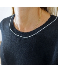 Pull KAmeridith KAFFE noir