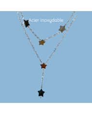 Collier étoiles