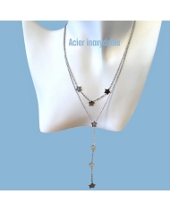 Collier étoiles