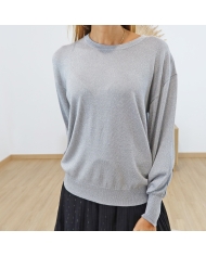 Pull KAregina KAFFE gris