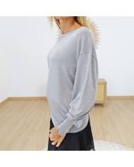 Pull KAregina KAFFE gris