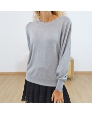 Pull KAregina KAFFE gris