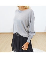 Pull KAregina KAFFE gris