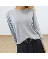 Pull KAregina KAFFE gris