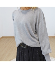 Pull KAregina KAFFE gris