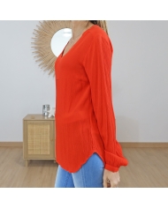 Blouse Amber rouge Kaffe