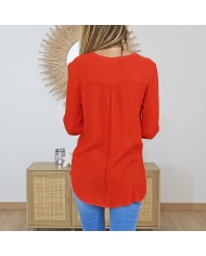 Blouse Amber rouge Kaffe