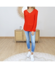 Blouse Amber rouge Kaffe