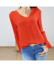 Blouse Amber rouge Kaffe