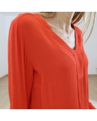 Blouse Amber rouge Kaffe