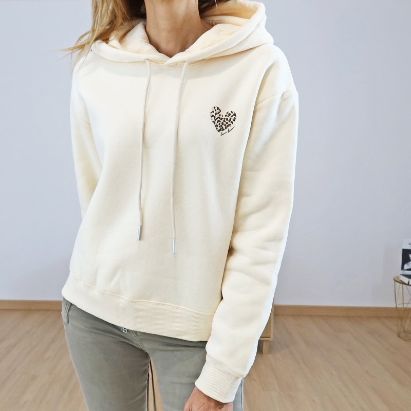 Corse Sur Le Coeur Tete De Maure Sweater E