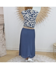 Jupe Celeste bleu jean