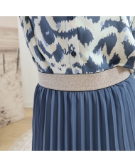 Jupe Celeste bleu jean