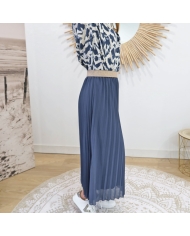 Jupe Celeste bleu jean